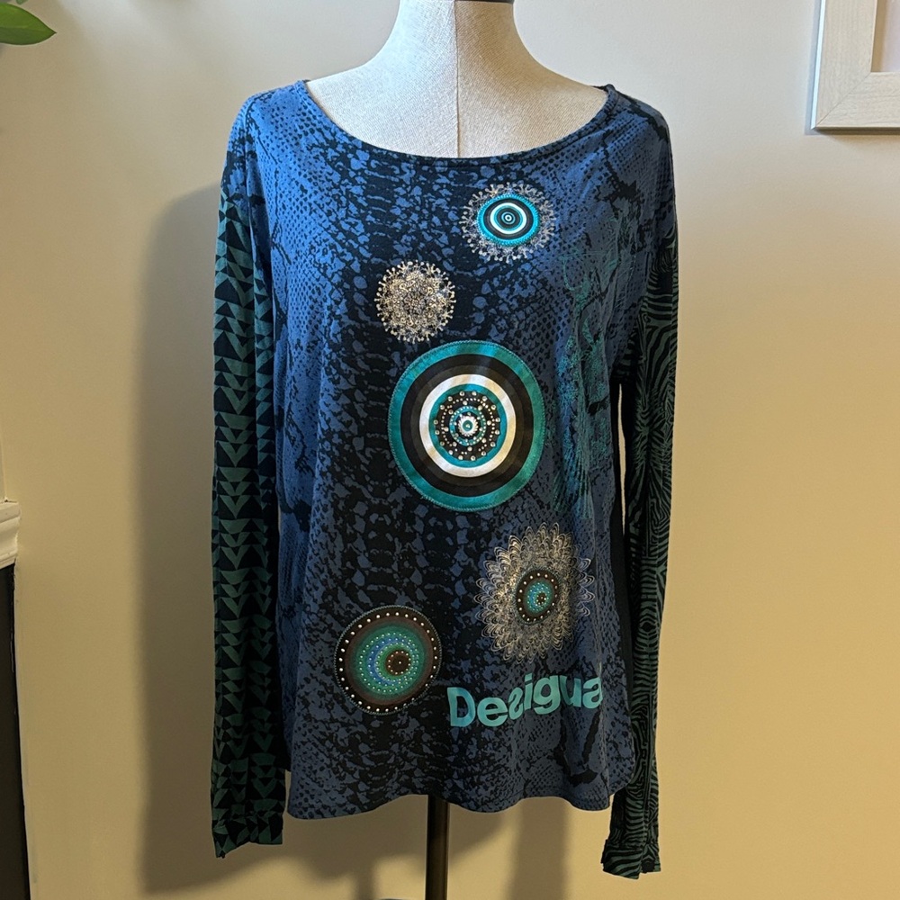 DESIGUAL blouse